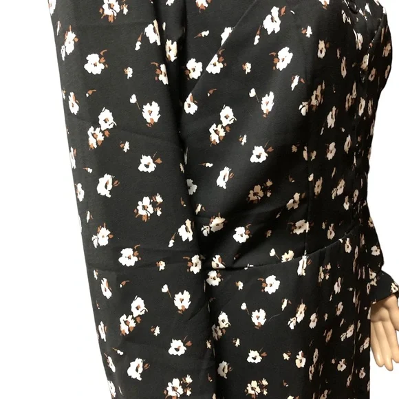 NWT JustFab Midi Dress - Picture 2 of 6